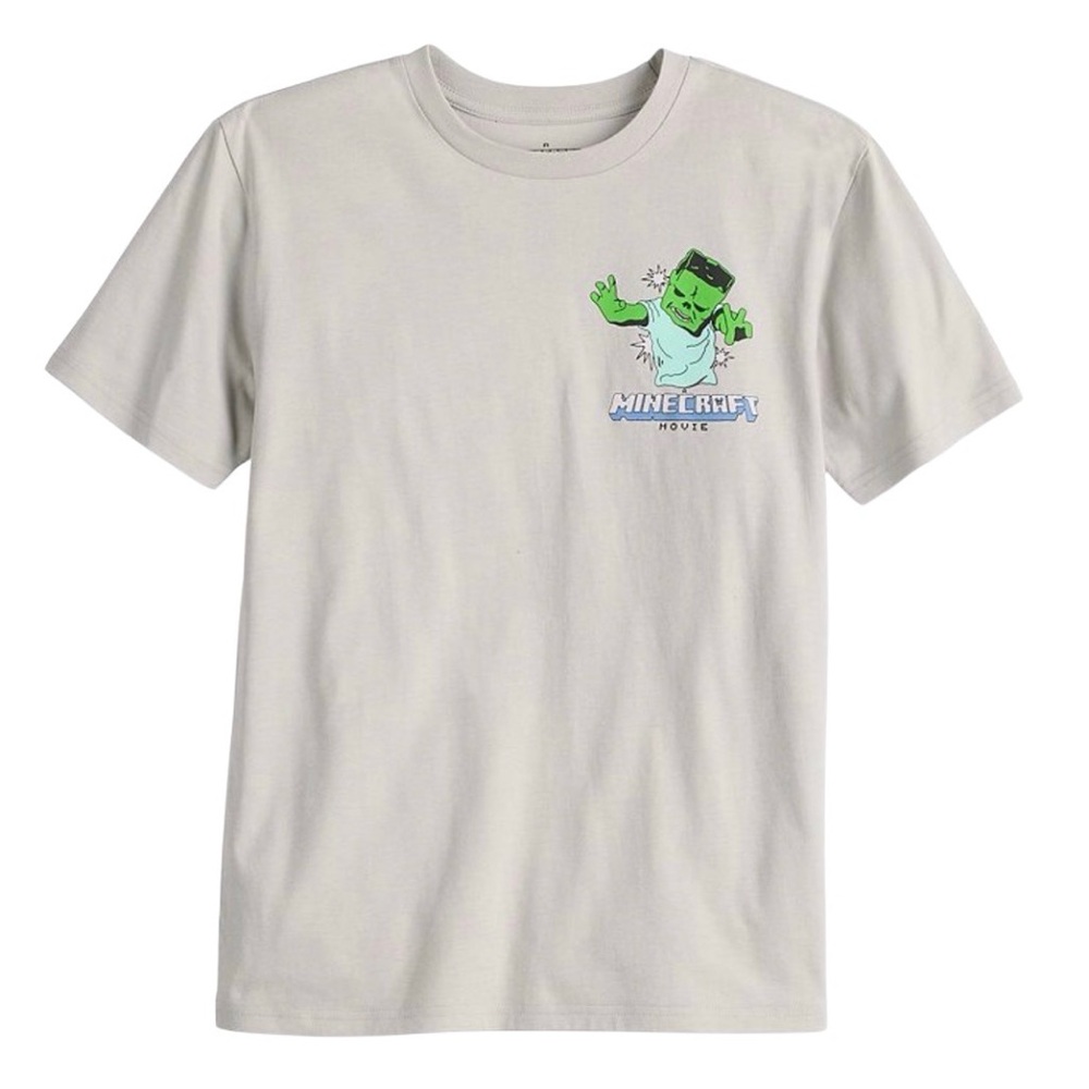 Minecraft - Naive Zombie Graphic Tee
